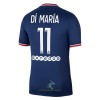 Officiële Voetbalshirt Paris Saint-Germain Angel Di Maria 11 Thuis 2021-22 - Heren